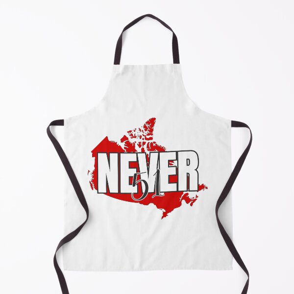 Item preview, NEVER 51 – Bold Canadian Sovereignty Design designed and sold by KimRG.