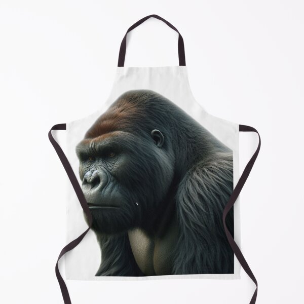 Item preview, Imposing gorilla face designed and sold by Noni3D.