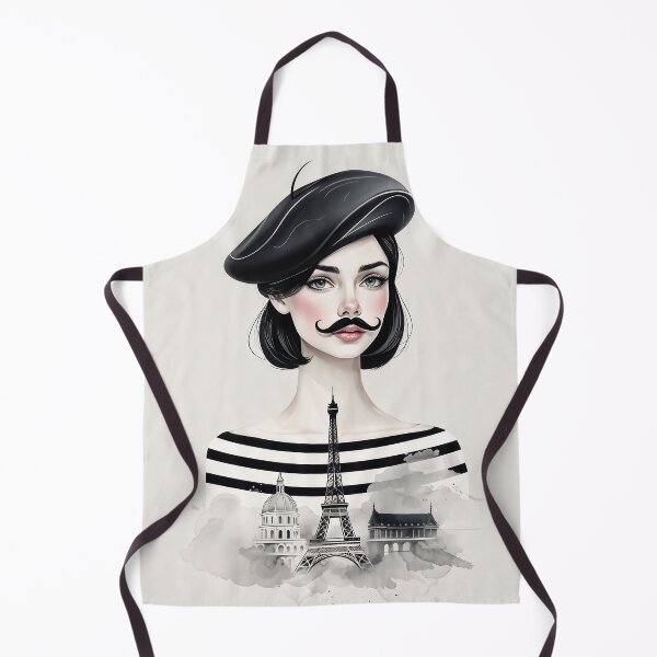 Item preview, French Lady With A Beret designed and sold by Bo-Mak.