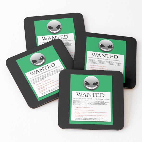 Item preview, Dulce Base Volunteer Recruitment designed and sold by wickedcartoons.