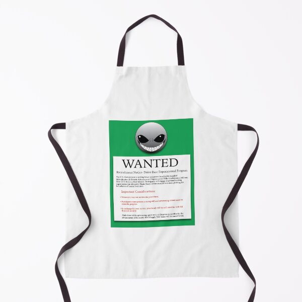 Item preview, Dulce Base Volunteer Recruitment designed and sold by wickedcartoons.