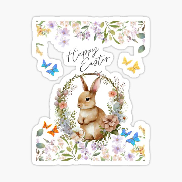 Item preview, Happy Easter designed and sold by BOXCREATİVE.