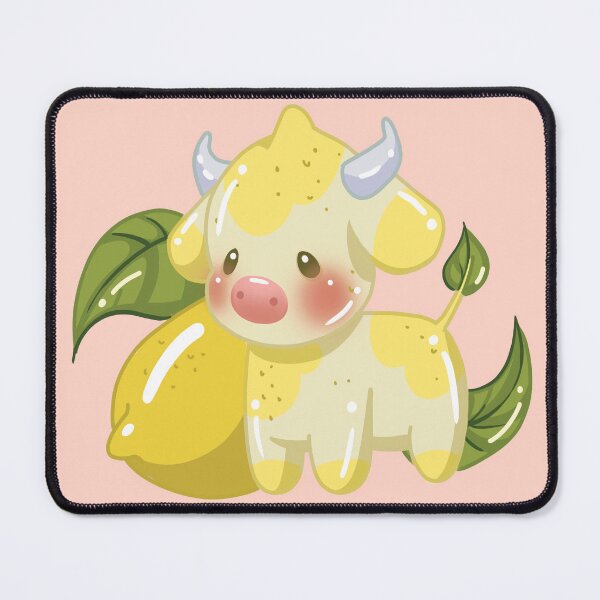 Item preview, Lemon cute cow designed and sold by CharmingChains.