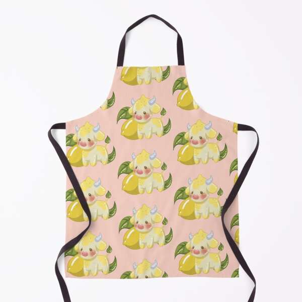 Item preview, Lemon cute cow designed and sold by CharmingChains.