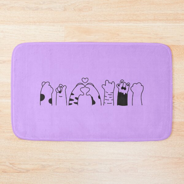 Item preview, Cats’ Paws Up – Cute Kitty Expressions designed and sold by Aredbox.