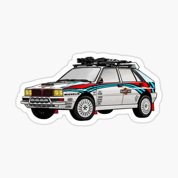 Item preview, Lancia Delta HF Rally Car designed and sold by Arseman69.