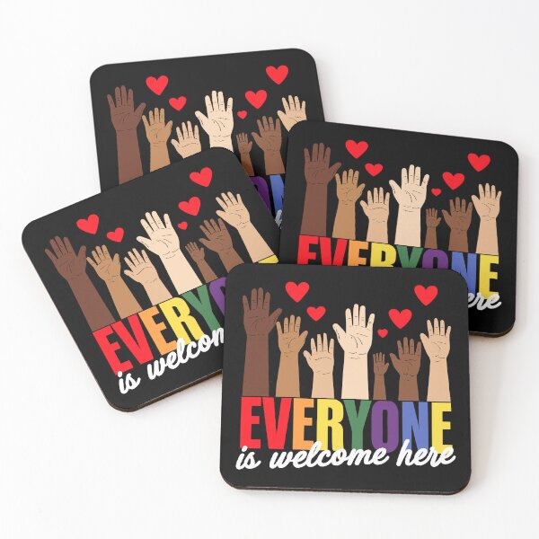 Item preview, Everyone Is Welcome Here designed and sold by rooseveltmack.