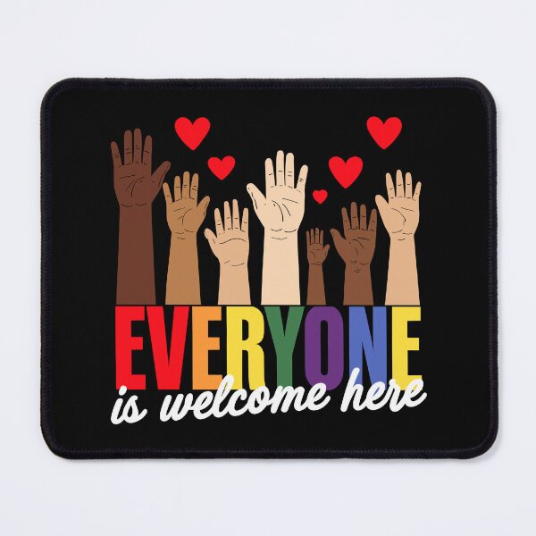 Item preview, Everyone Is Welcome Here designed and sold by rooseveltmack.