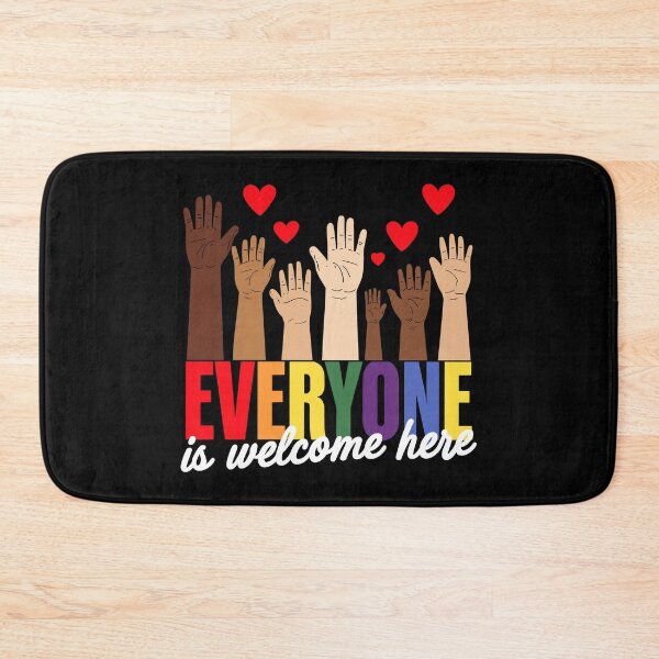 Item preview, Everyone Is Welcome Here designed and sold by rooseveltmack.