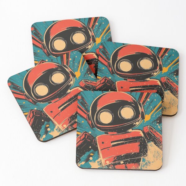 Item preview, Astro Automaton designed and sold by Retro Type.