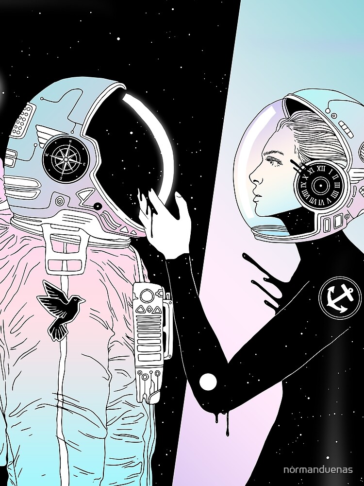 I Found a Space for Us by normanduenas