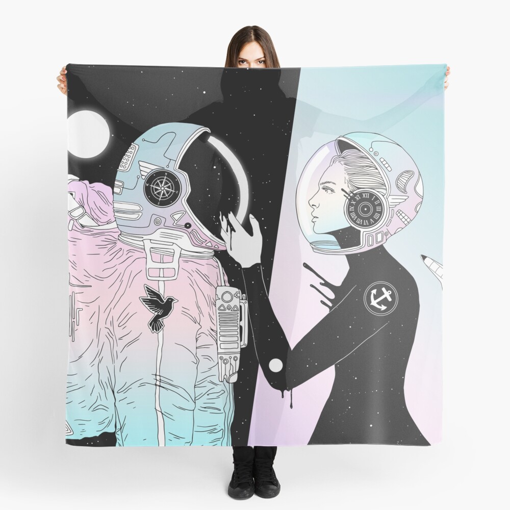I Found a Space for Us Scarf