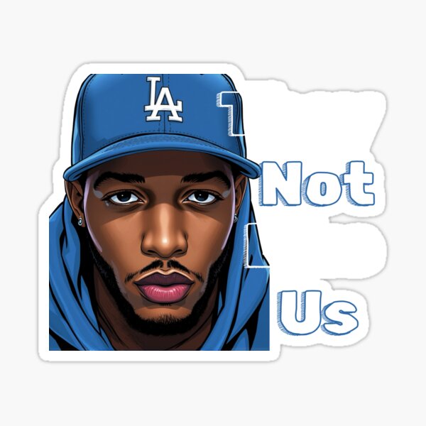 Aperçu de l'œuvre Ils ne nous aiment pas - Kendrick Lamar | Pas comme nous | Hip-hop créée et vendue par TeesByAngelzB.