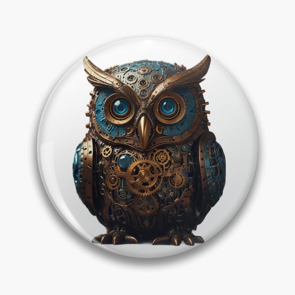 Item preview, steampunk owl designed and sold by Fantasy-Vibes.