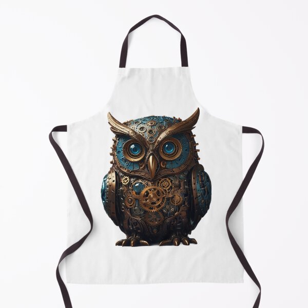 Item preview, steampunk owl designed and sold by Fantasy-Vibes.