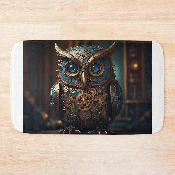 Item preview, steampunk owl designed and sold by Fantasy-Vibes.