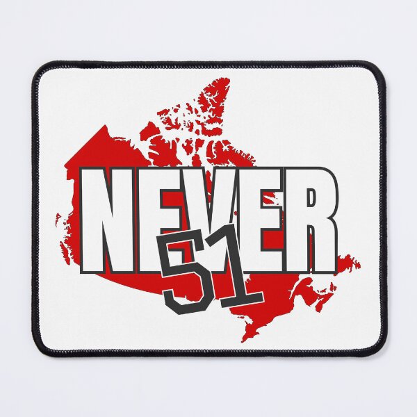 Item preview, NEVER 51 – Bold Canadian designed and sold by KimRG.