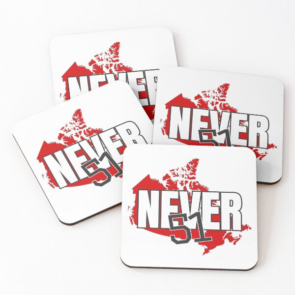 Item preview, NEVER 51 – Bold Canadian designed and sold by KimRG.