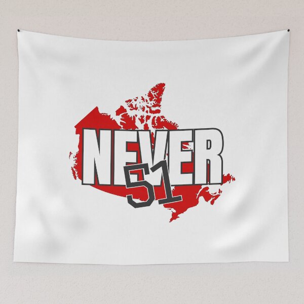 Item preview, NEVER 51 – Bold Canadian designed and sold by KimRG.