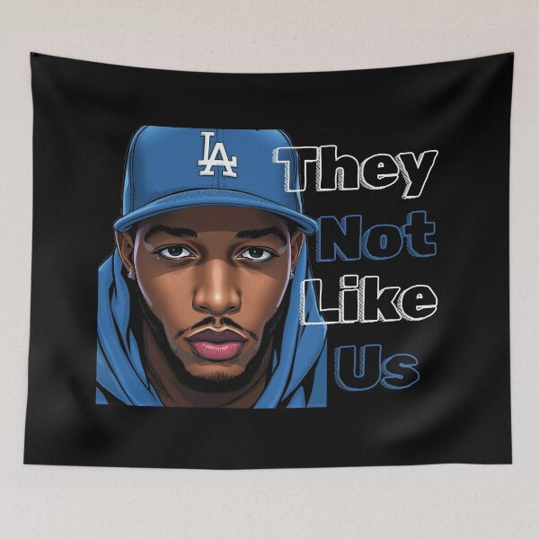 Item preview, They Not Like Us - Kendrick Lamar | Not Like Us | Hip-Hop designed and sold by TeesByAngelzB.