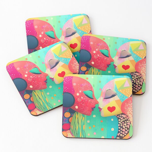 Item preview, Kaleidoscope Love designed and sold by GhostSynth.