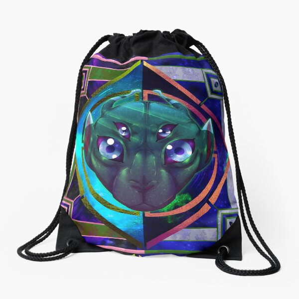 Aperçu de l'œuvre Regard extraterrestre créée et vendue par Syn-Cypher.