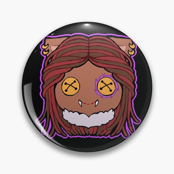 Item preview, Clawdeen head sticker designed and sold by Smeoow.
