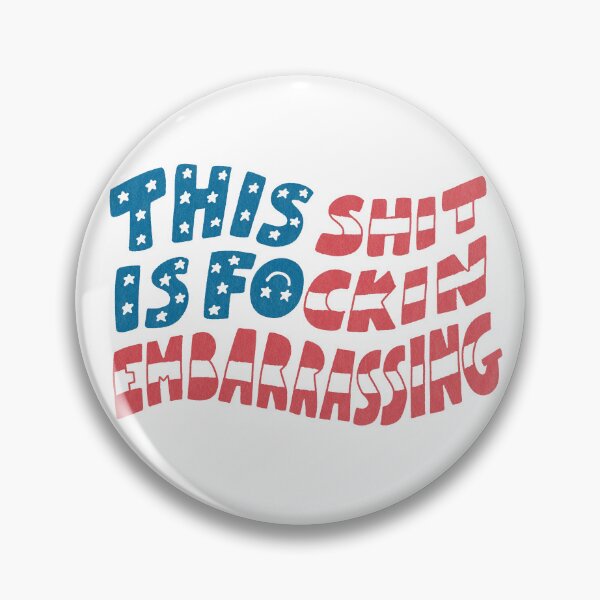 Item preview, American Embarrassment designed and sold by Midnight Coffee.