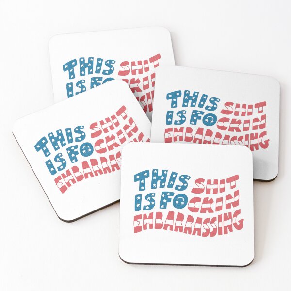 Item preview, American Embarrassment designed and sold by Midnight Coffee.