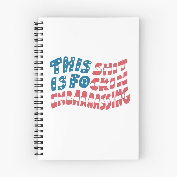 Item preview, American Embarrassment designed and sold by Midnight Coffee.