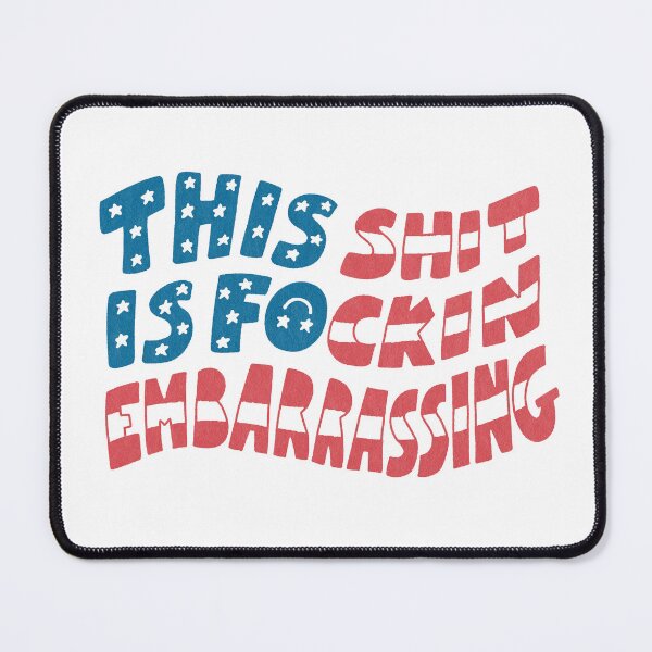 Item preview, American Embarrassment designed and sold by Midnight Coffee.