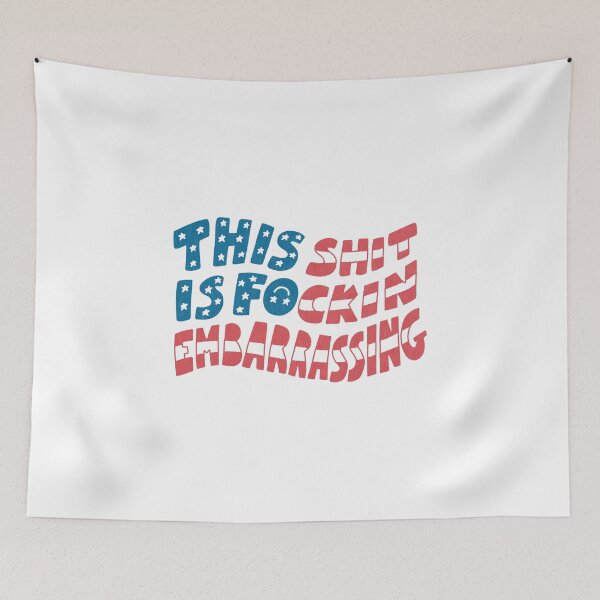 Item preview, American Embarrassment designed and sold by Midnight Coffee.