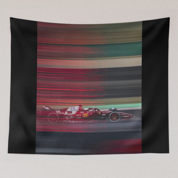 Item preview, Driver 16 Shanghai China 2025 GP | Racing Motorsport Art | Speed Effect designed and sold by FilipeFerreira.