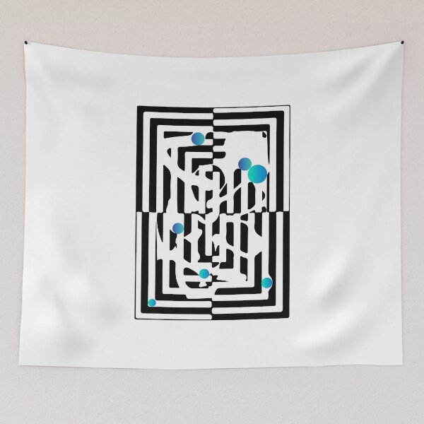 Item preview, Maze Frequency designed and sold by Chromesthezia.