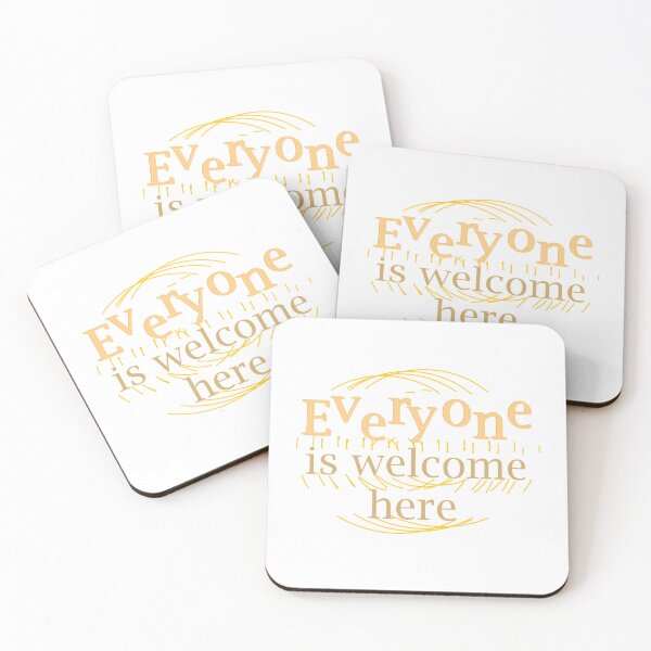Item preview, Everyone Is Welcome Here designed and sold by bivetTshirt.