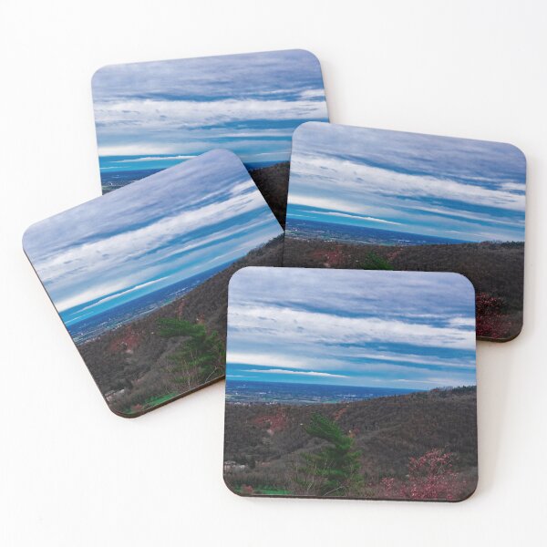 Item preview, Colorful Valley View – Wide Horizon Nature Print designed and sold by tommy3613.