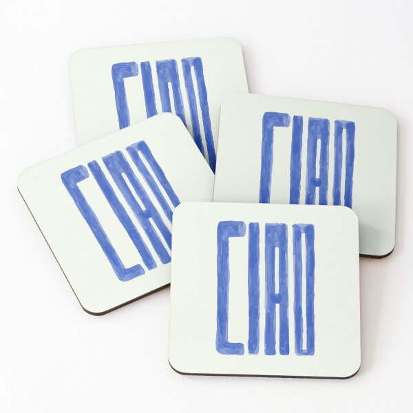 Item preview, Ciao Boldly designed and sold by Chromesthezia.