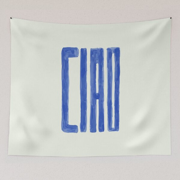 Item preview, Ciao Boldly designed and sold by Chromesthezia.