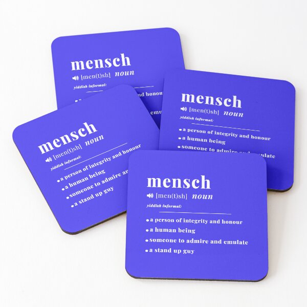 Item preview, Mensch Definition Text design 2 designed and sold by DigitalandPhoto.