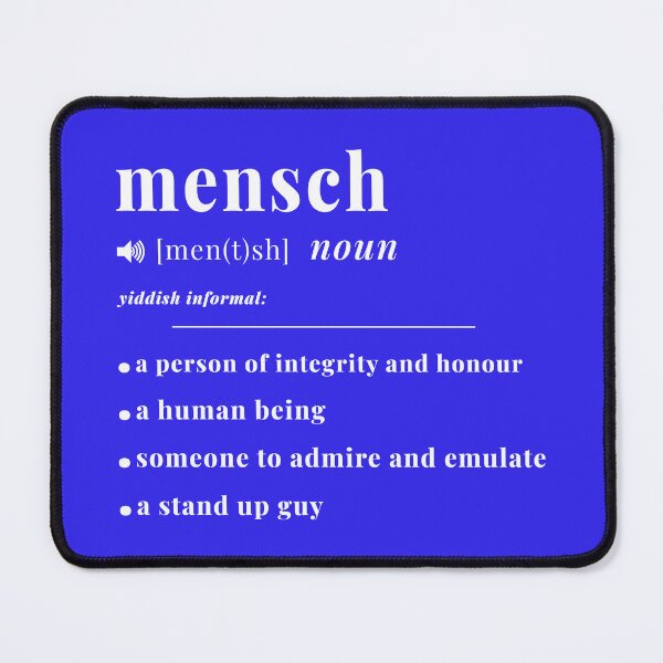 Item preview, Mensch Definition Text design 2 designed and sold by DigitalandPhoto.