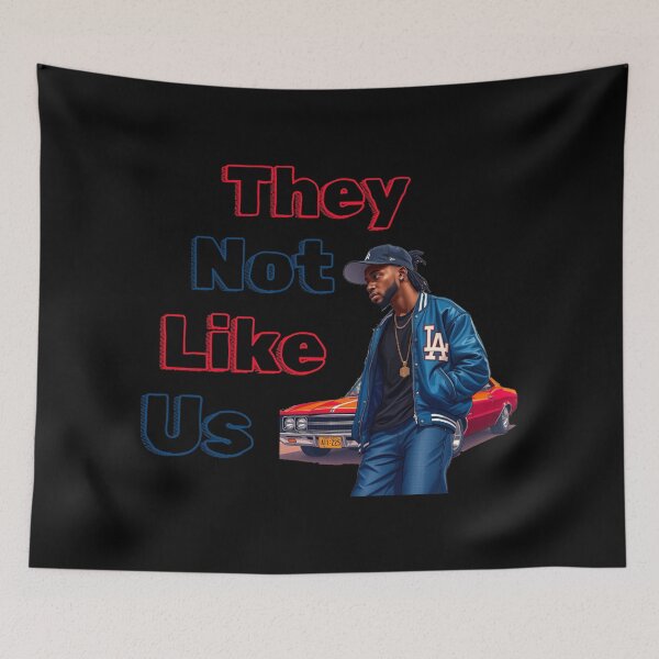 Item preview, They Not Like Us - Kendrick Lamar | Not Like Us | Hip-Hop designed and sold by TeesByAngelzB.