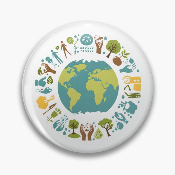 Item preview, Environmental and planetary protection designed and sold by cyk-pct.