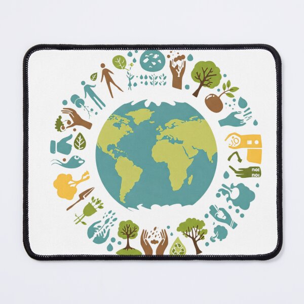 Item preview, Environmental and planetary protection designed and sold by cyk-pct.