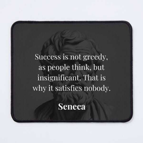 Item preview, Seneca on Success - Stoic Philosophy designed and sold by DoseOPhilosophy.