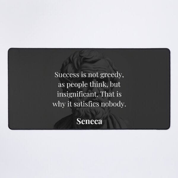 Item preview, Seneca on Success - Stoic Philosophy designed and sold by DoseOPhilosophy.