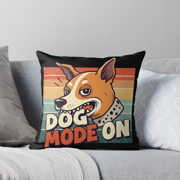 Item preview, Dog Mode On | Playful and Fun Pet Lover Graphic designed and sold by Tw1nsAIArt.