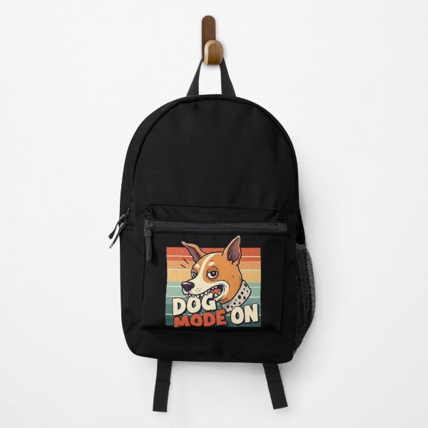 Item preview, Dog Mode On | Playful and Fun Pet Lover Graphic designed and sold by Tw1nsAIArt.
