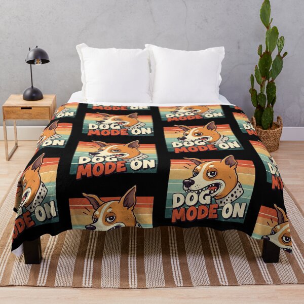 Item preview, Dog Mode On | Playful and Fun Pet Lover Graphic designed and sold by Tw1nsAIArt.