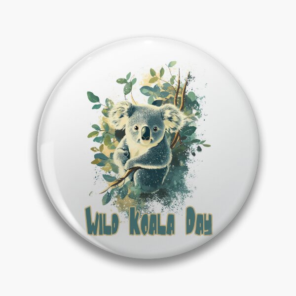 Item preview, Wild Koala Day designed and sold by AlchemyColor.