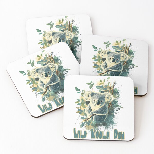 Item preview, Wild Koala Day designed and sold by AlchemyColor.